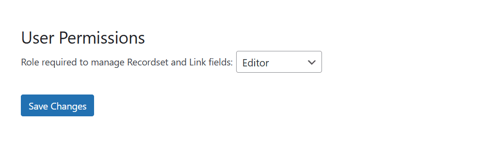 CF7 Data Source - Permissions